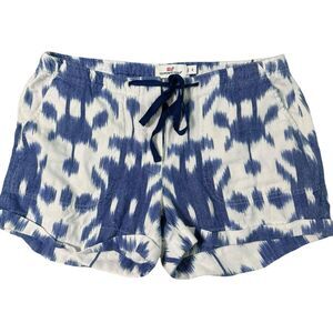Vineyard Vines Shorts Blue White Tie Dye Button‎ Fly Preppy Casual Beach Size 2
